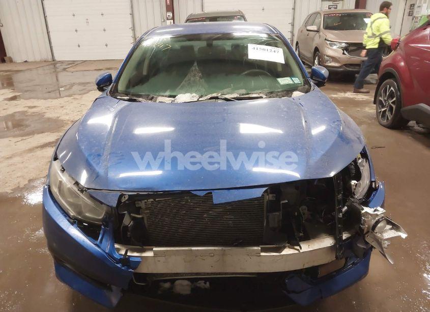 Photo 12 of 2018 Honda Civic LX (VIN 19XFC2E50JE016872)