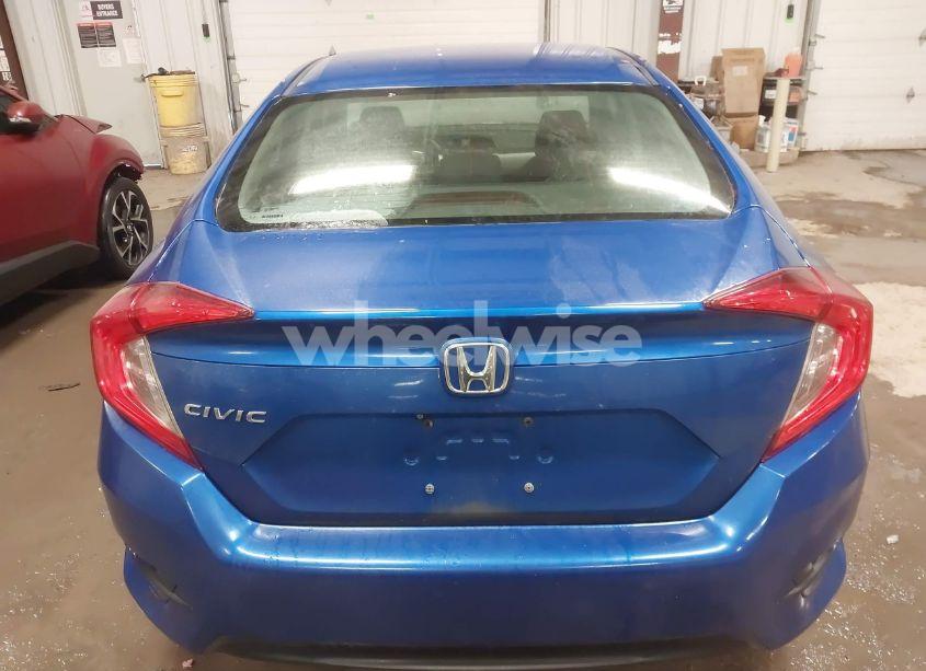 Photo 16 of 2018 Honda Civic LX (VIN 19XFC2E50JE016872)