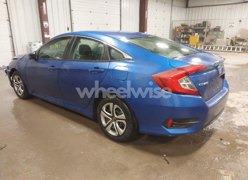 Photo 3 of 2018 Honda Civic LX (VIN 19XFC2E50JE016872)