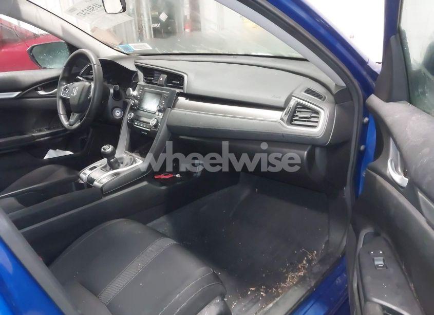Photo 5 of 2018 Honda Civic LX (VIN 19XFC2E50JE016872)