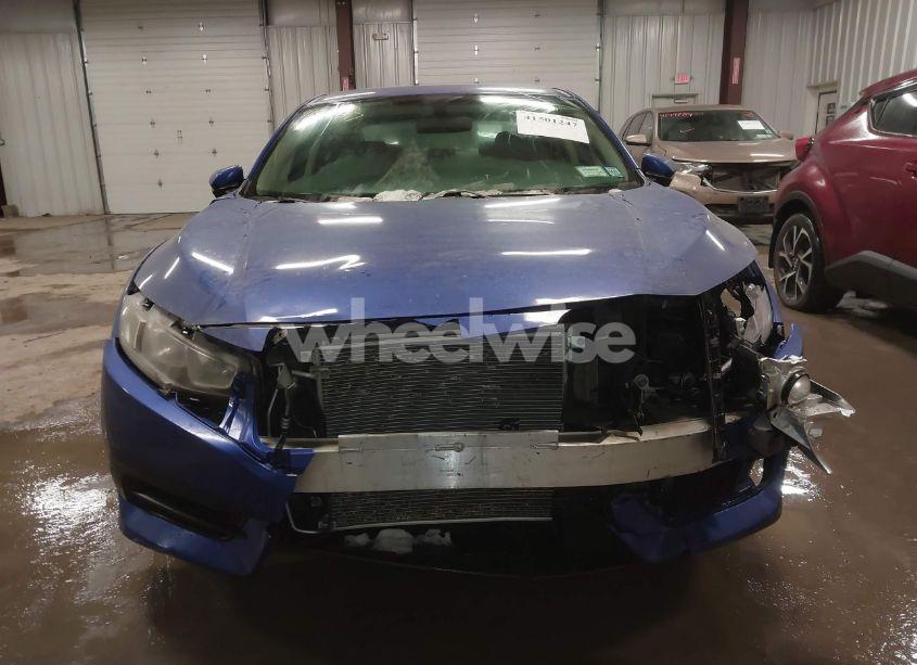 Photo 6 of 2018 Honda Civic LX (VIN 19XFC2E50JE016872)
