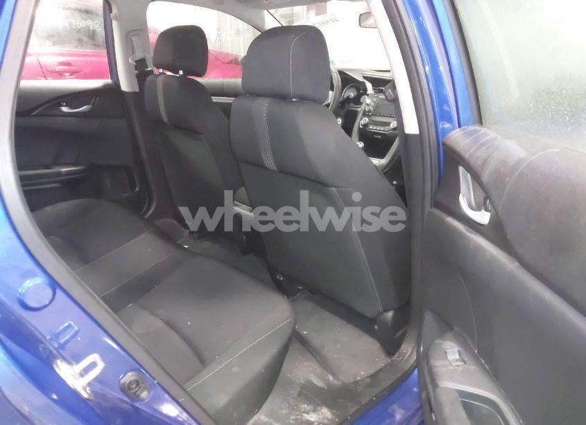 Photo 8 of 2018 Honda Civic LX (VIN 19XFC2E50JE016872)