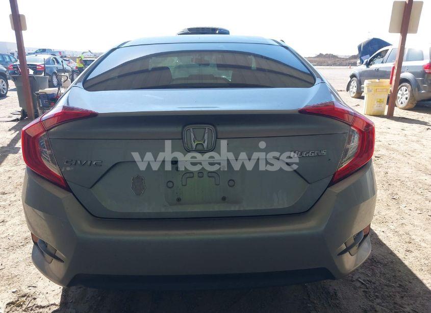Photo 16 of 2017 Honda Civic LX (VIN 19XFC2E51HE072216)