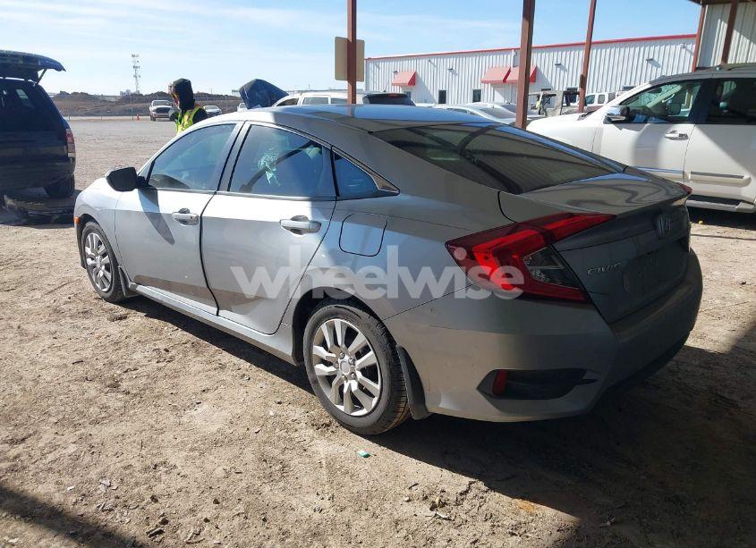 Photo 3 of 2017 Honda Civic LX (VIN 19XFC2E51HE072216)