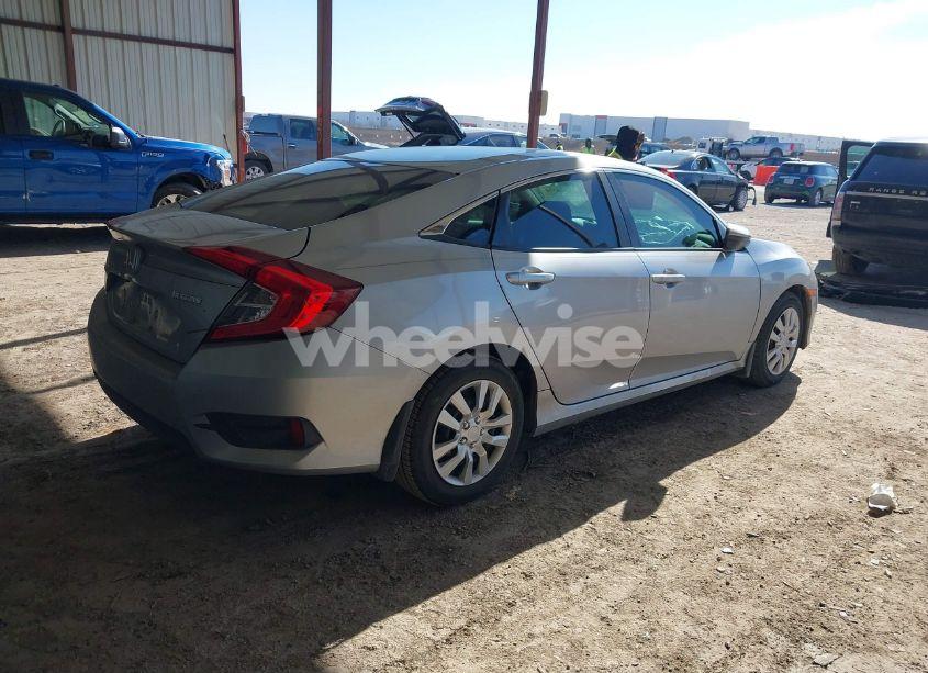 Photo 4 of 2017 Honda Civic LX (VIN 19XFC2E51HE072216)