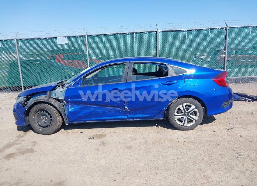 Photo 14 of 2018 Honda Civic LX (VIN 19XFC2E51JE000549)