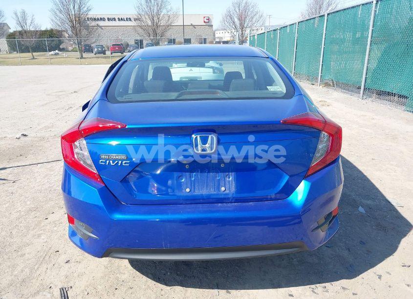 Photo 16 of 2018 Honda Civic LX (VIN 19XFC2E51JE000549)