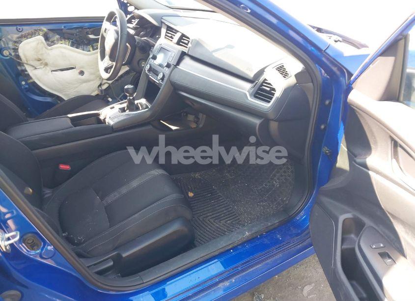 Photo 5 of 2018 Honda Civic LX (VIN 19XFC2E51JE000549)