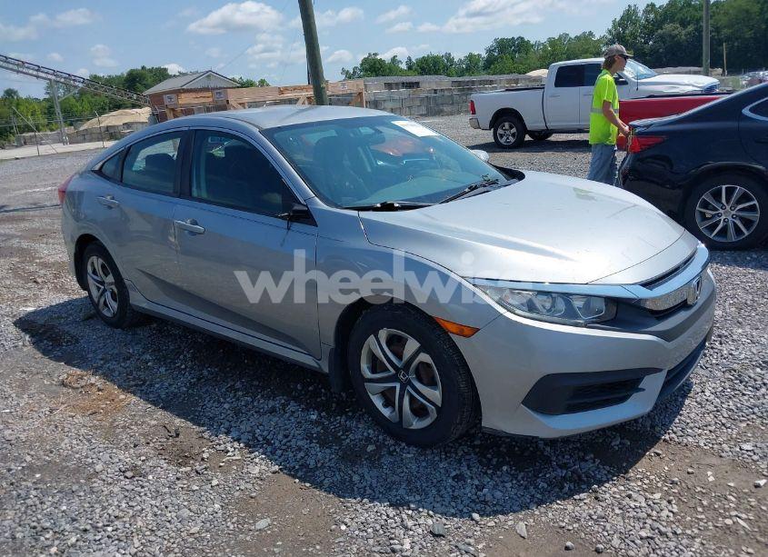 2016 Honda Civic LX (VIN 19XFC2E52GE077147) main photo