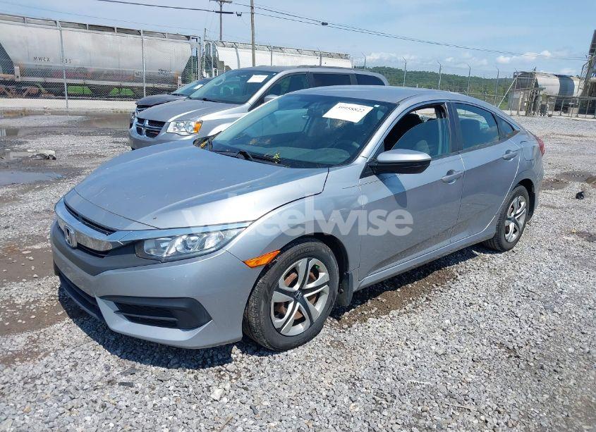 Photo 2 of 2016 Honda Civic LX (VIN 19XFC2E52GE077147)