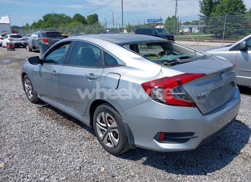 Photo 3 of 2016 Honda Civic LX (VIN 19XFC2E52GE077147)
