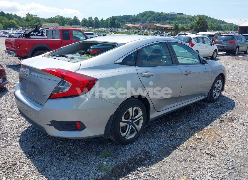 Photo 4 of 2016 Honda Civic LX (VIN 19XFC2E52GE077147)