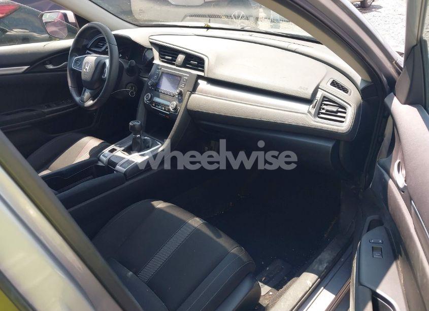 Photo 5 of 2016 Honda Civic LX (VIN 19XFC2E52GE077147)
