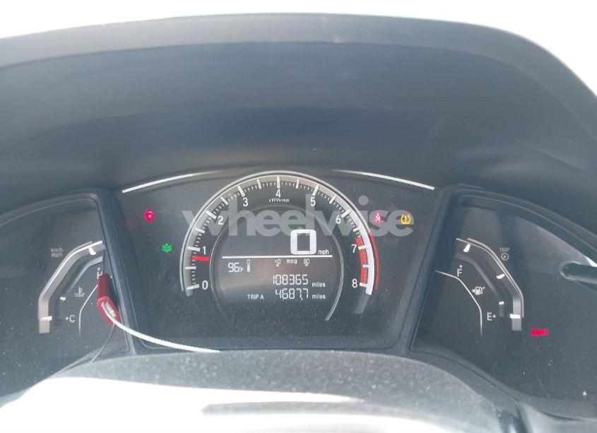 Photo 7 of 2016 Honda Civic LX (VIN 19XFC2E52GE077147)