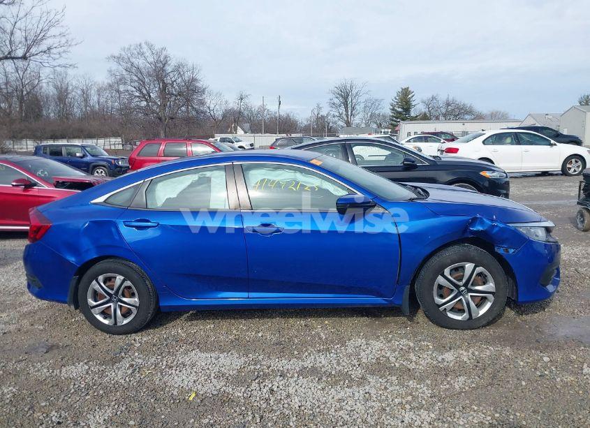 Photo 13 of 2017 Honda Civic LX (VIN 19XFC2E52HE079241)