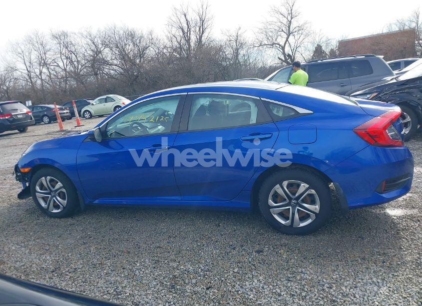 Photo 14 of 2017 Honda Civic LX (VIN 19XFC2E52HE079241)