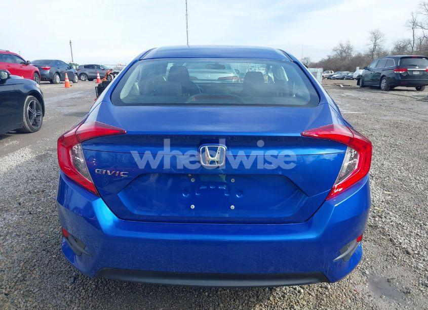 Photo 16 of 2017 Honda Civic LX (VIN 19XFC2E52HE079241)