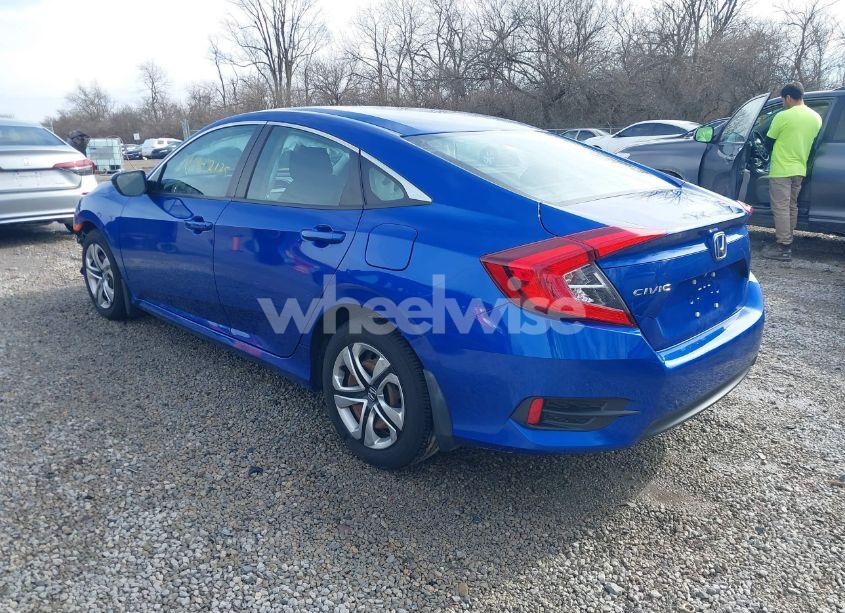 Photo 3 of 2017 Honda Civic LX (VIN 19XFC2E52HE079241)