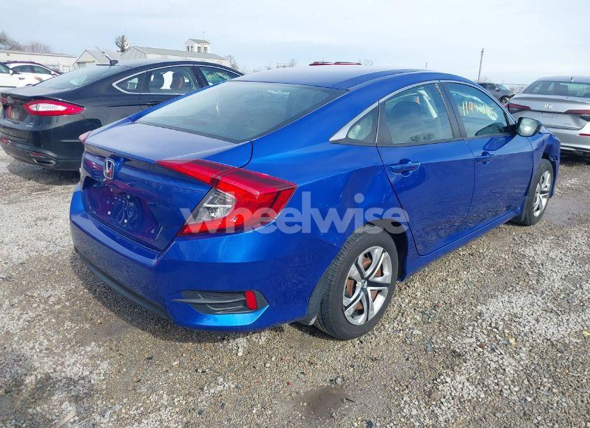 Photo 4 of 2017 Honda Civic LX (VIN 19XFC2E52HE079241)