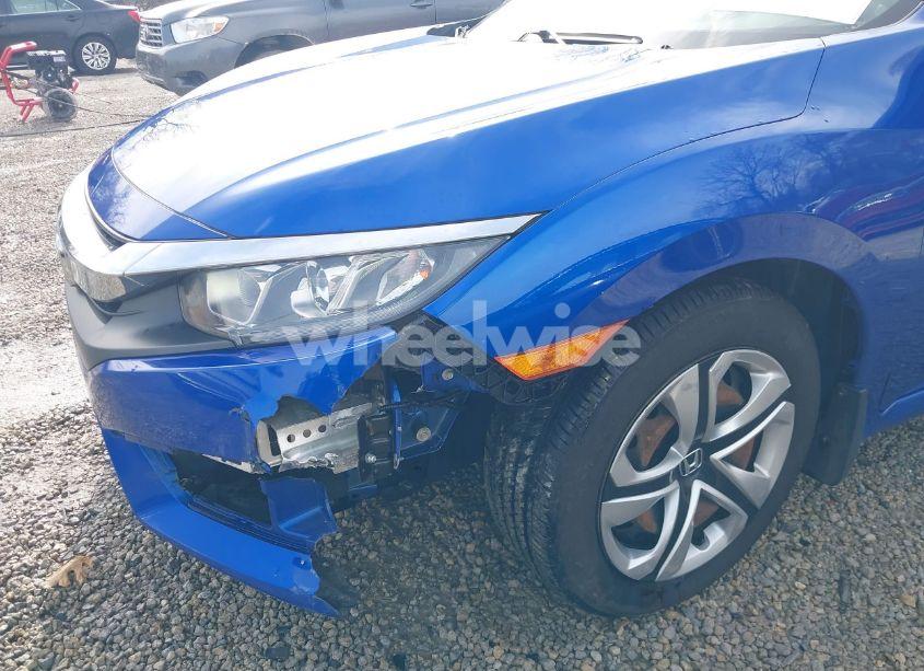 Photo 6 of 2017 Honda Civic LX (VIN 19XFC2E52HE079241)