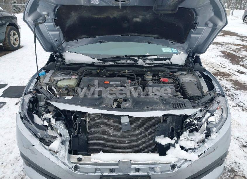 Photo 10 of 2018 Honda Civic LX (VIN 19XFC2E52JE026061)