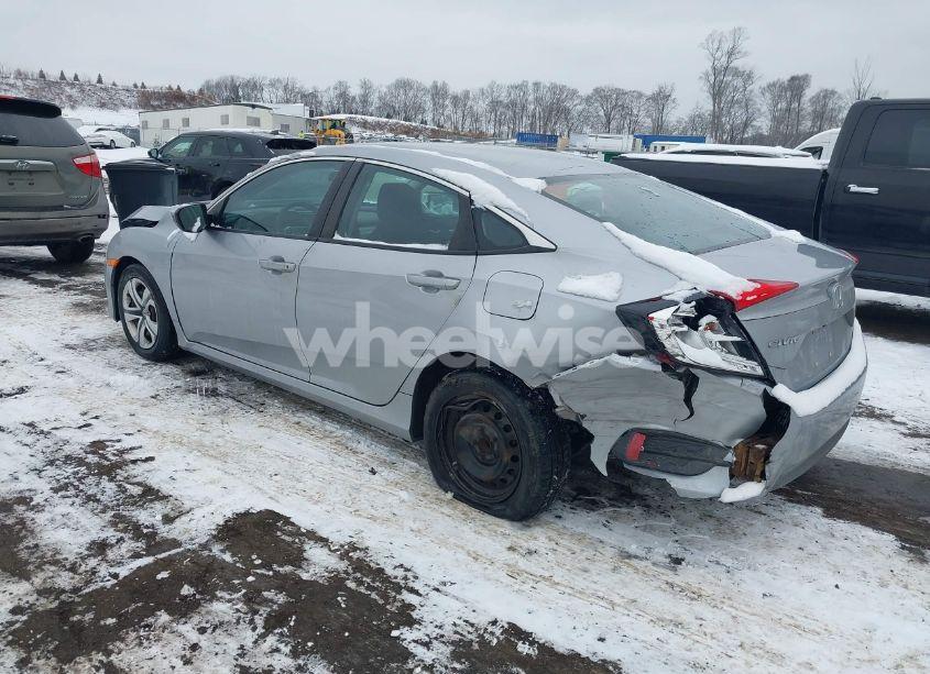 Photo 3 of 2018 Honda Civic LX (VIN 19XFC2E52JE026061)