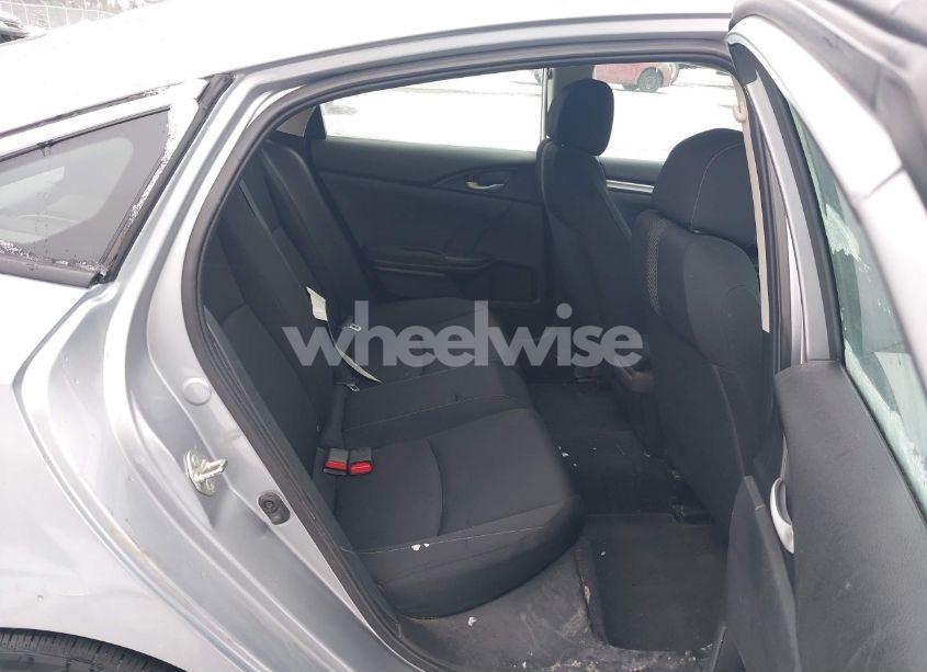 Photo 8 of 2018 Honda Civic LX (VIN 19XFC2E52JE026061)