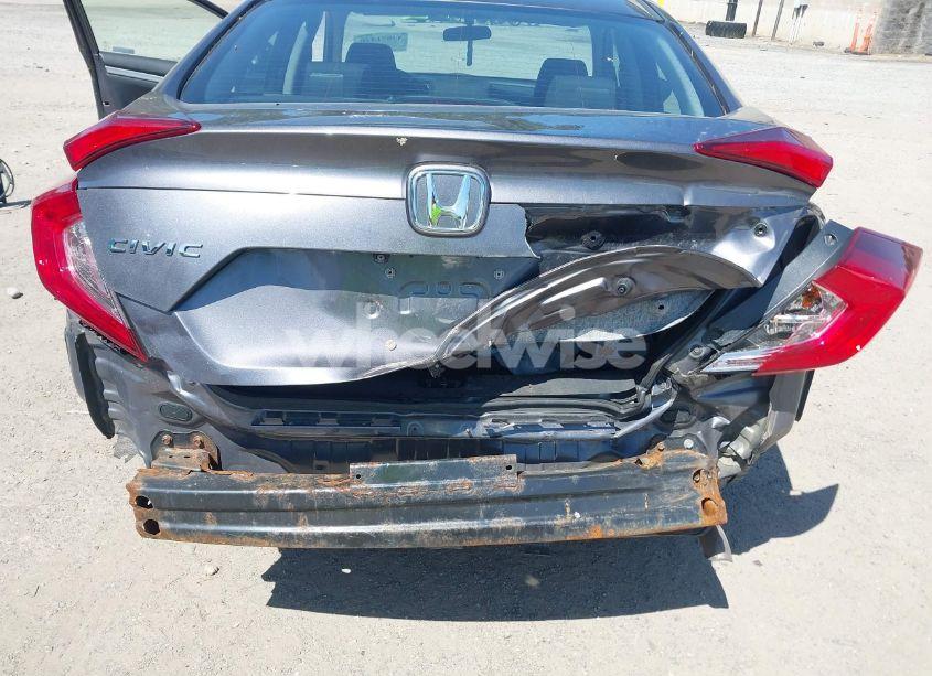 Photo 6 of 2018 Honda Civic LX (VIN 19XFC2E53JE031494)