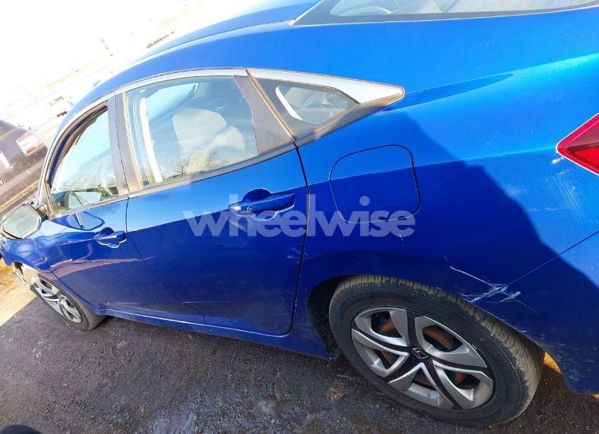 Photo 14 of 2018 Honda Civic LX (VIN 19XFC2E55JE038821)