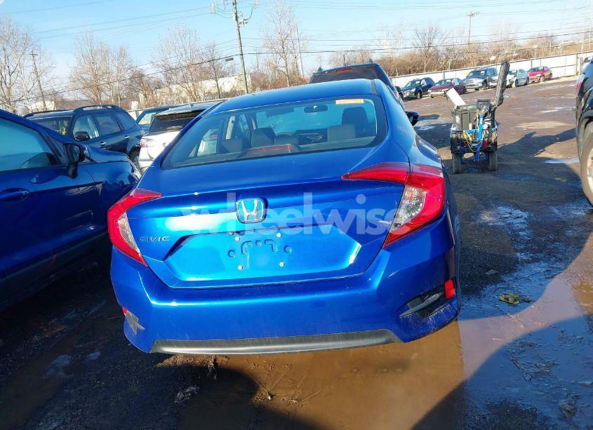 Photo 16 of 2018 Honda Civic LX (VIN 19XFC2E55JE038821)