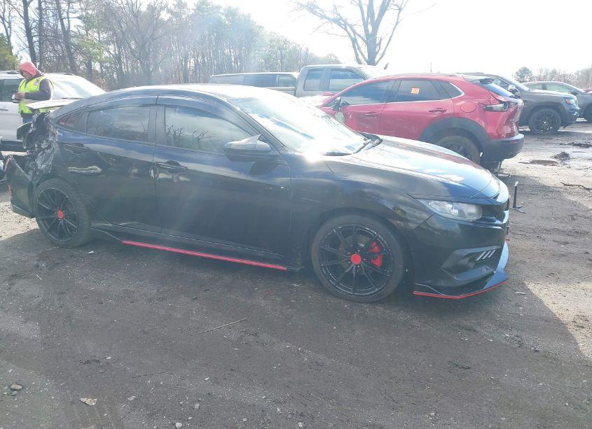 2016 Honda Civic LX (VIN 19XFC2E56GE007800) main photo