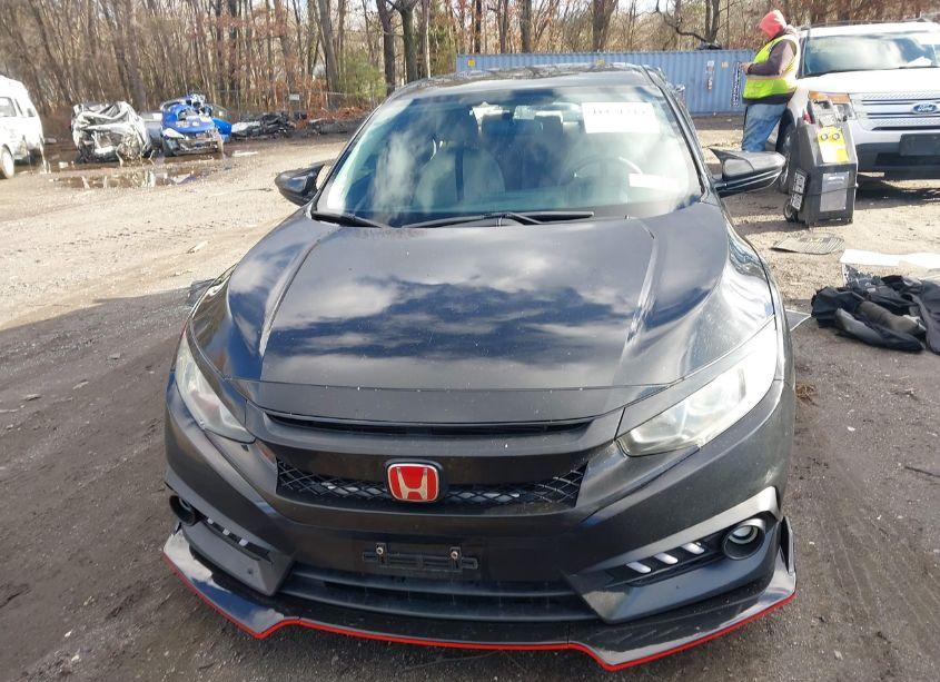 Photo 12 of 2016 Honda Civic LX (VIN 19XFC2E56GE007800)