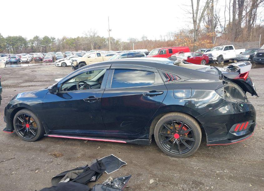 Photo 14 of 2016 Honda Civic LX (VIN 19XFC2E56GE007800)