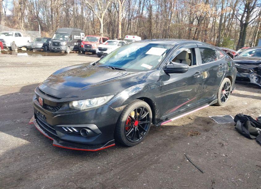 Photo 2 of 2016 Honda Civic LX (VIN 19XFC2E56GE007800)