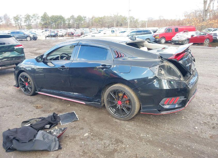 Photo 3 of 2016 Honda Civic LX (VIN 19XFC2E56GE007800)