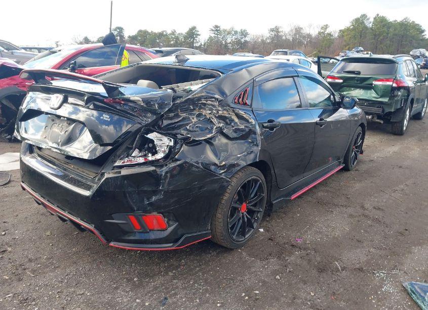 Photo 4 of 2016 Honda Civic LX (VIN 19XFC2E56GE007800)