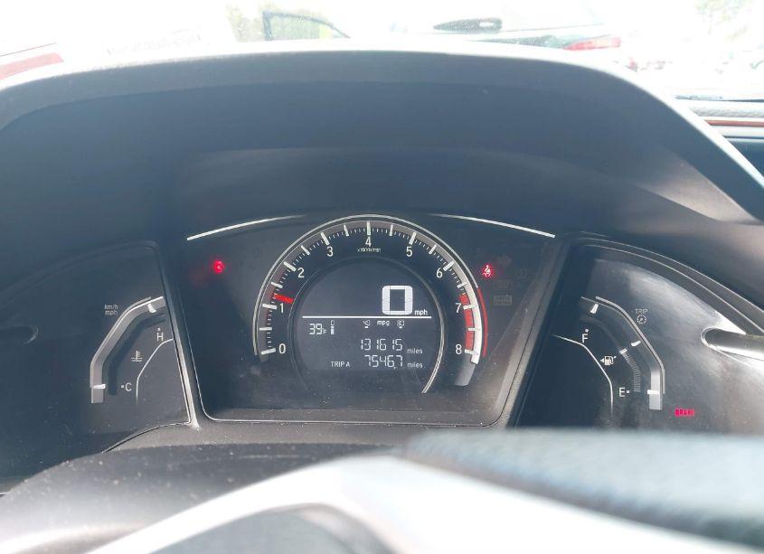 Photo 7 of 2016 Honda Civic LX (VIN 19XFC2E56GE007800)