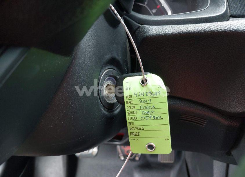 Photo 11 of 2017 Honda Civic LX (VIN 19XFC2E56HE059302)