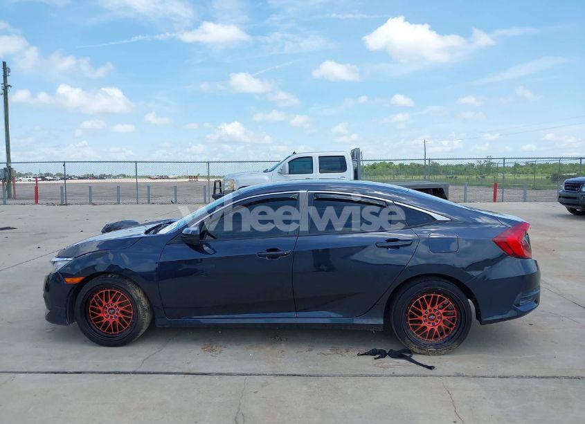 Photo 14 of 2017 Honda Civic LX (VIN 19XFC2E56HE059302)