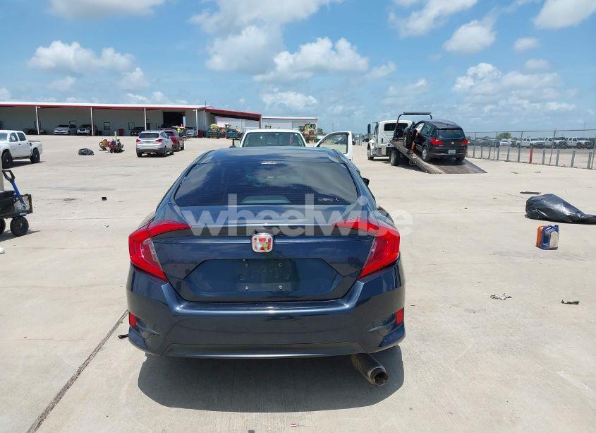 Photo 16 of 2017 Honda Civic LX (VIN 19XFC2E56HE059302)