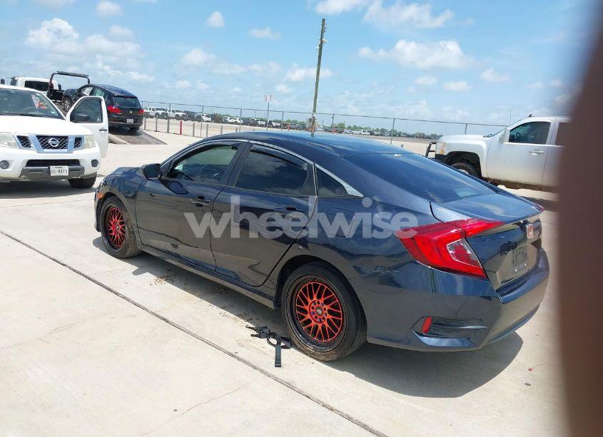 Photo 3 of 2017 Honda Civic LX (VIN 19XFC2E56HE059302)