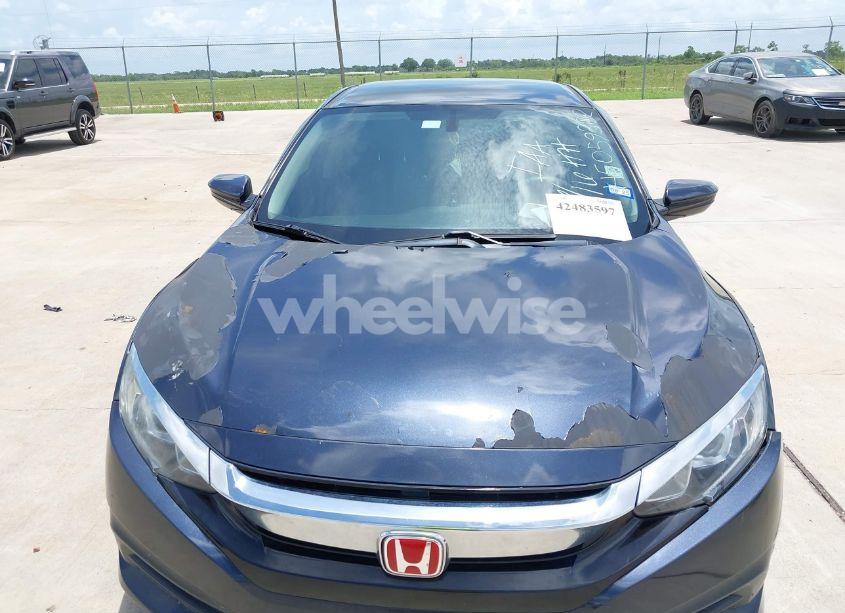 Photo 6 of 2017 Honda Civic LX (VIN 19XFC2E56HE059302)