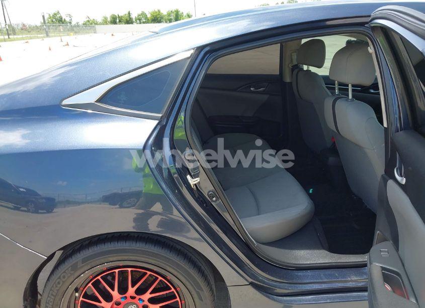 Photo 8 of 2017 Honda Civic LX (VIN 19XFC2E56HE059302)