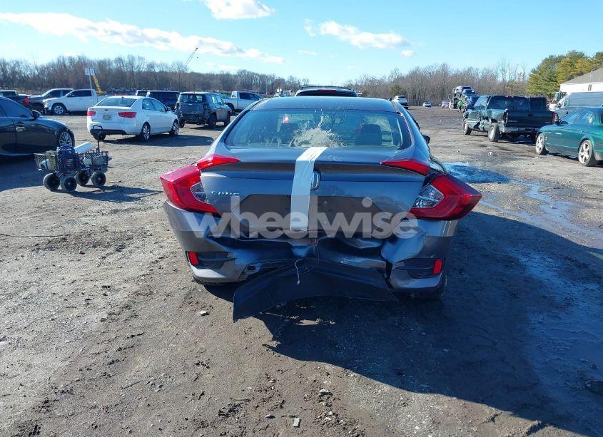 Photo 16 of 2018 Honda Civic LX (VIN 19XFC2E56JE015323)