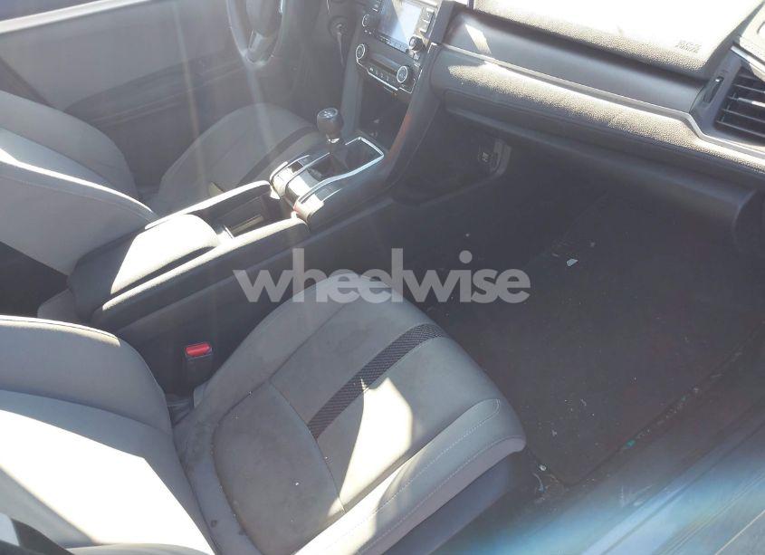 Photo 5 of 2018 Honda Civic LX (VIN 19XFC2E56JE015323)