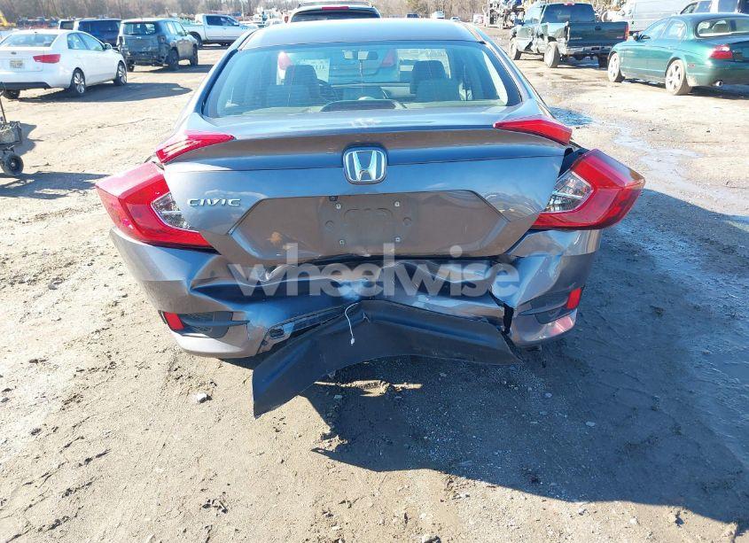 Photo 6 of 2018 Honda Civic LX (VIN 19XFC2E56JE015323)