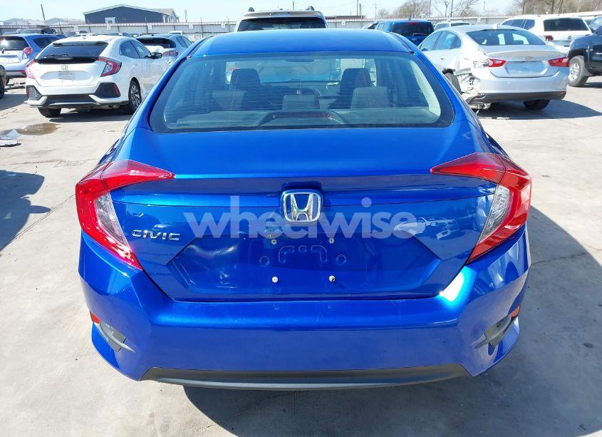 Photo 16 of 2018 Honda Civic LX (VIN 19XFC2E56JE032848)