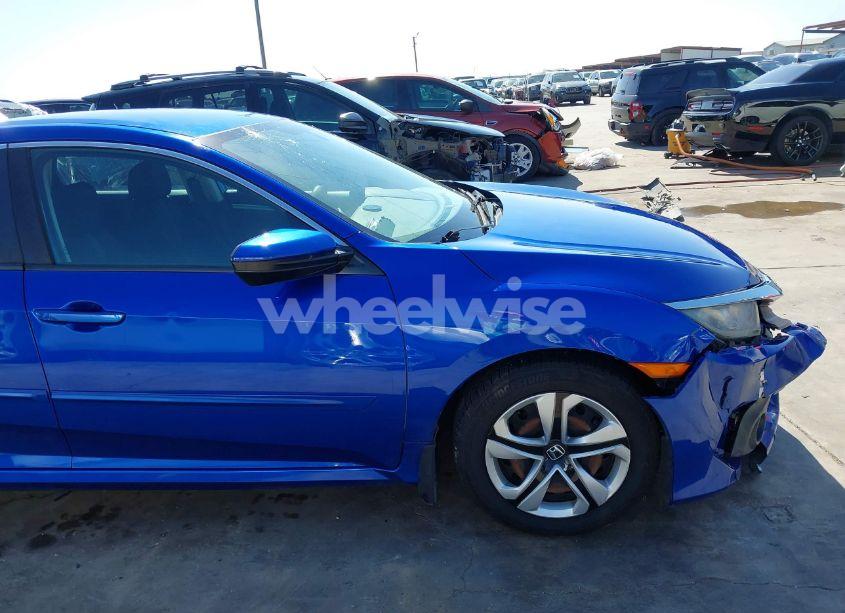 Photo 17 of 2018 Honda Civic LX (VIN 19XFC2E56JE032848)