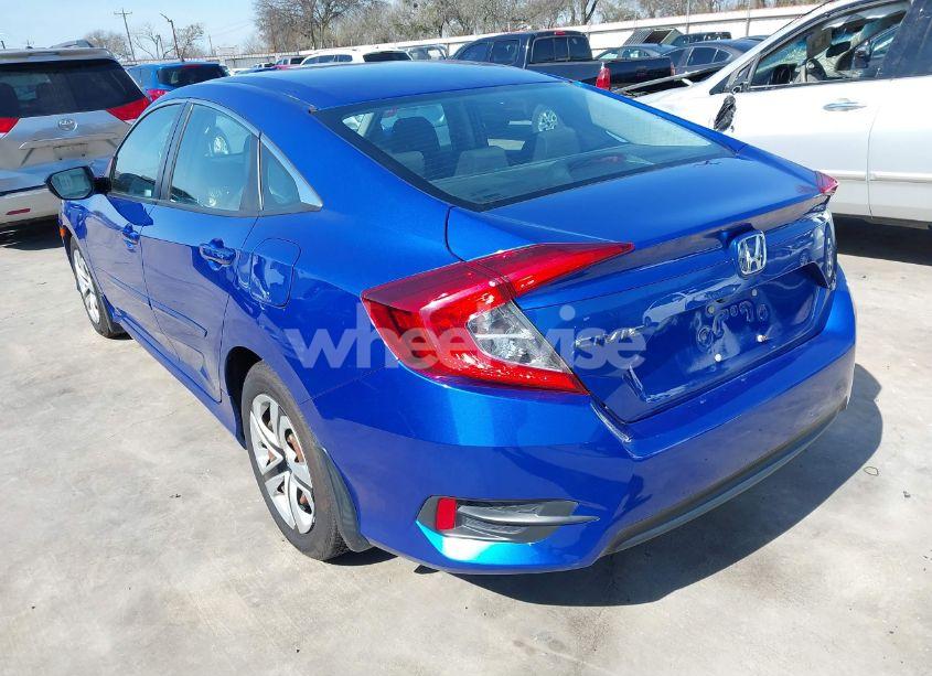 Photo 3 of 2018 Honda Civic LX (VIN 19XFC2E56JE032848)