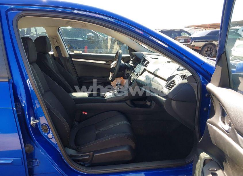 Photo 5 of 2018 Honda Civic LX (VIN 19XFC2E56JE032848)